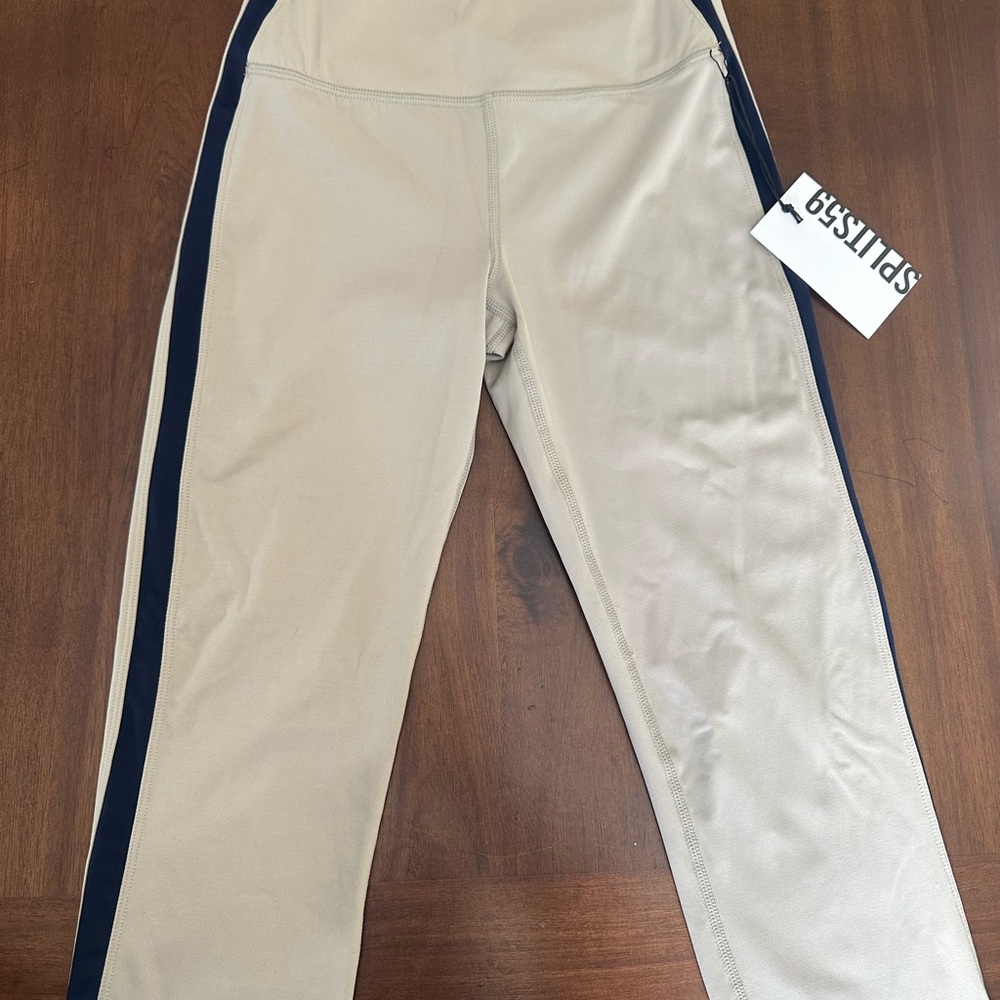 Stylish Beige Kids Bottoms by Adidas